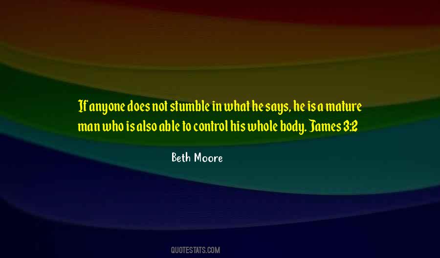 Body Control Quotes #594651