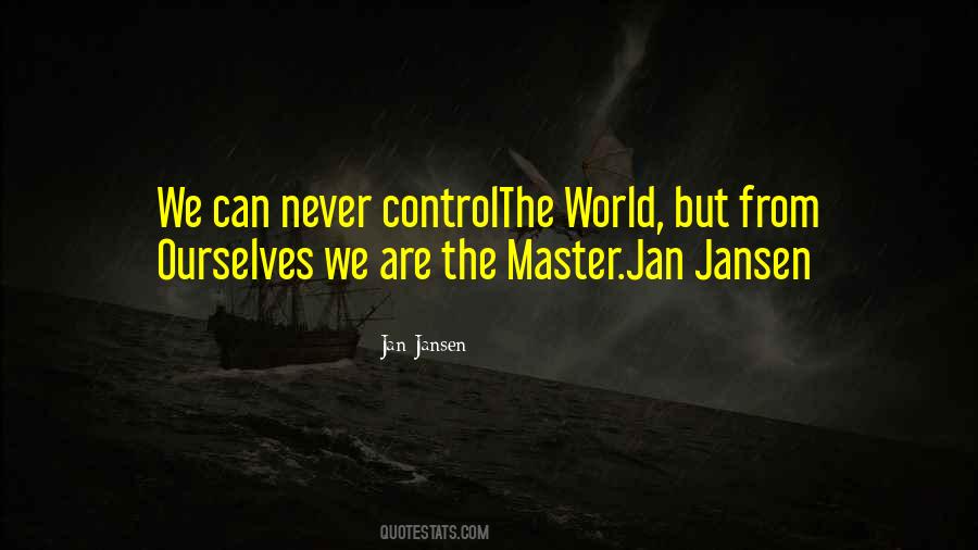 Body Control Quotes #685193