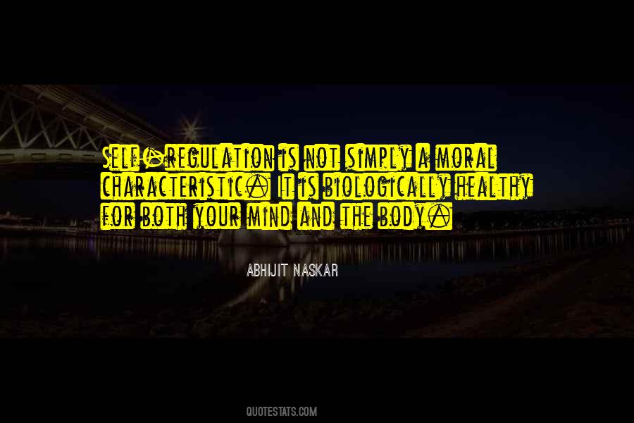 Body Control Quotes #970453