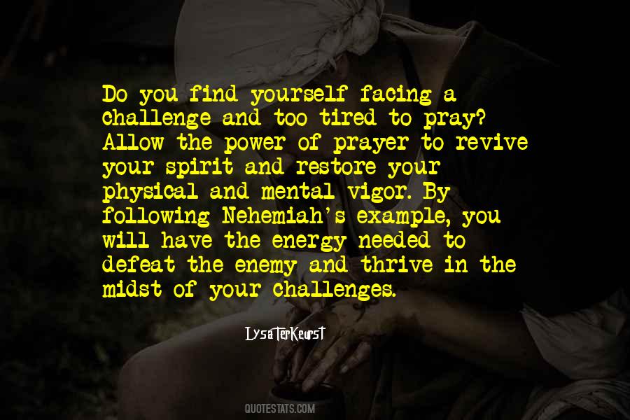 Power Of Example Quotes #1039853