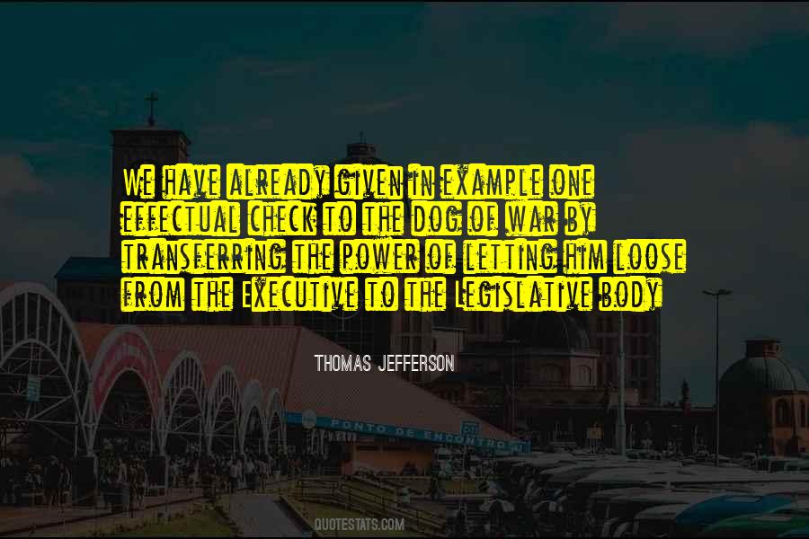 Power Of Example Quotes #1114319