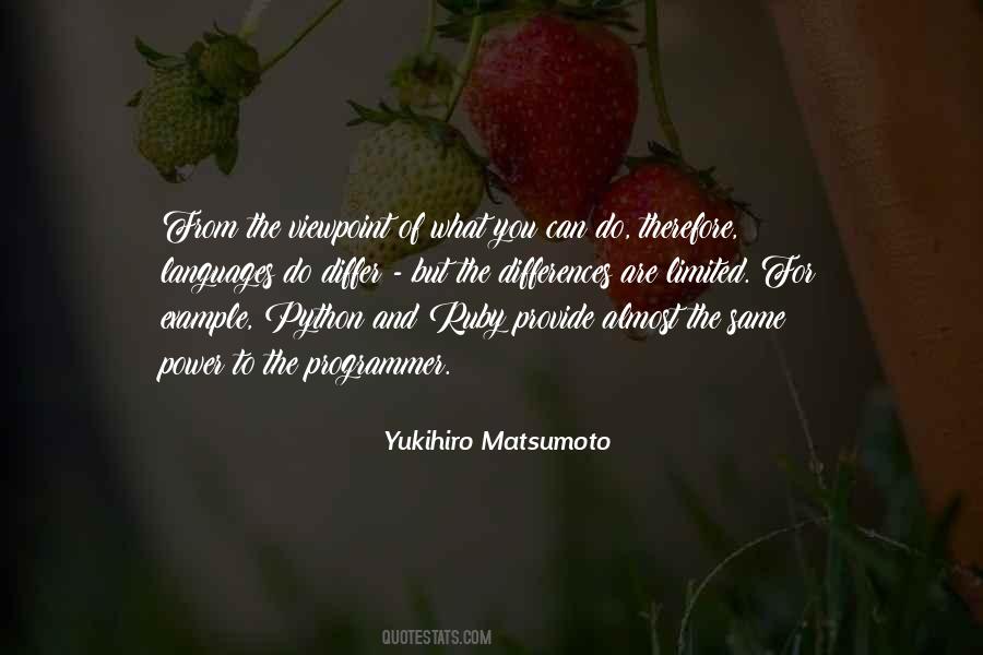Power Of Example Quotes #1245398