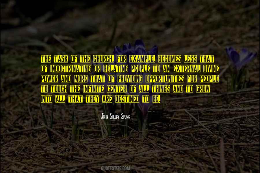 Power Of Example Quotes #1258889