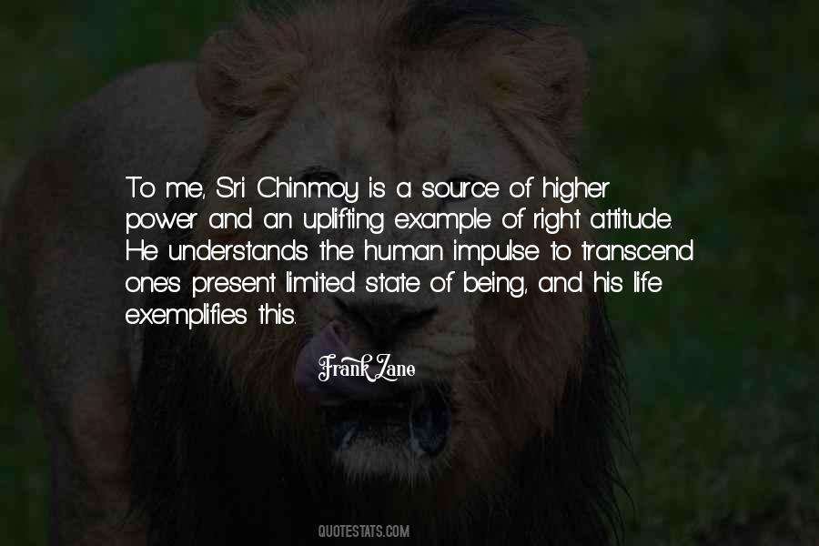 Power Of Example Quotes #1550416