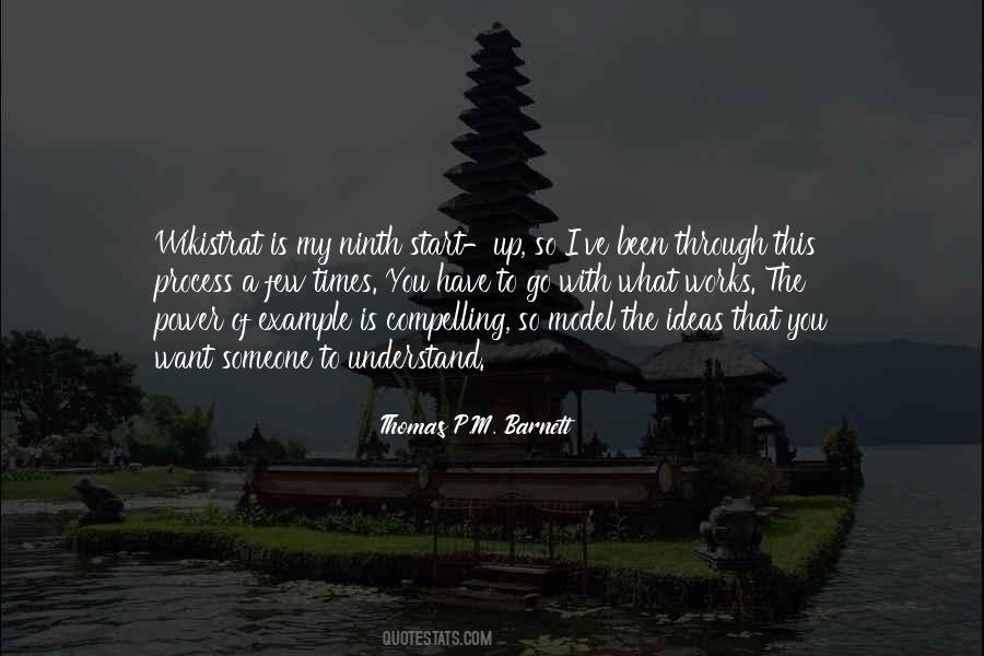 Power Of Example Quotes #1594516
