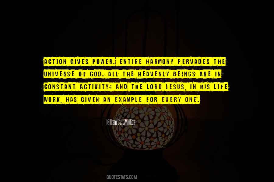 Power Of Example Quotes #1757511