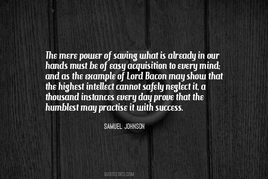 Power Of Example Quotes #1821258
