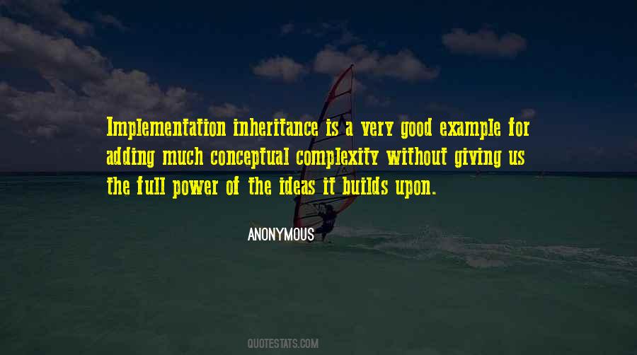 Power Of Example Quotes #1832701