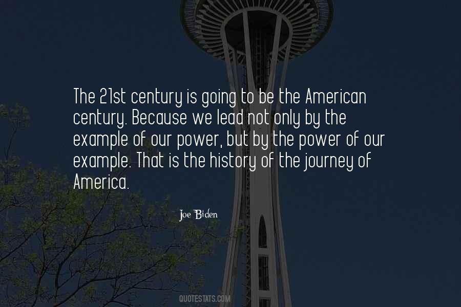 Power Of Example Quotes #250604
