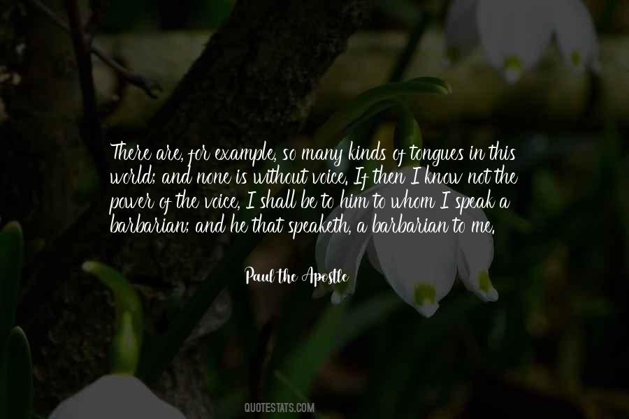 Power Of Example Quotes #373732