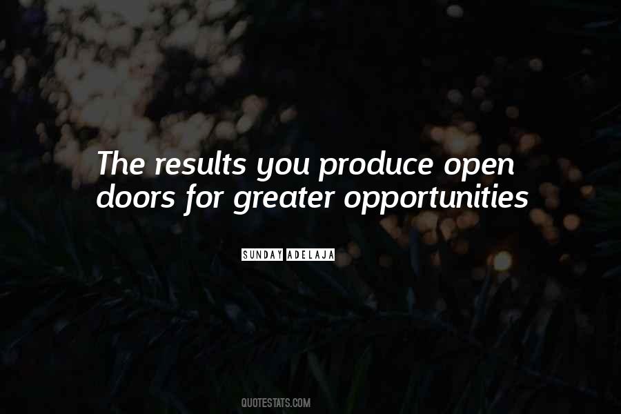 Blessing Opportunity Quotes #1335534