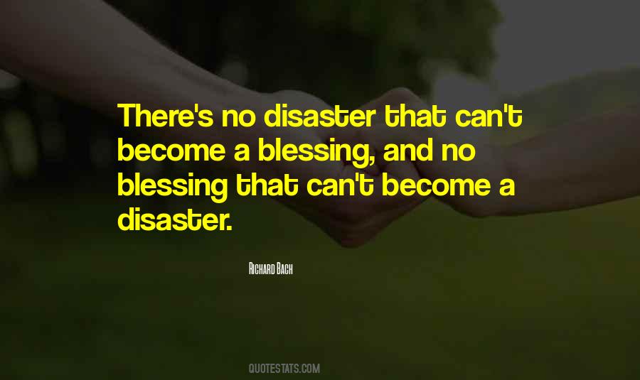 Blessing Opportunity Quotes #1557403