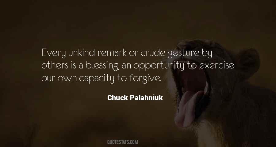 Blessing Opportunity Quotes #1691672