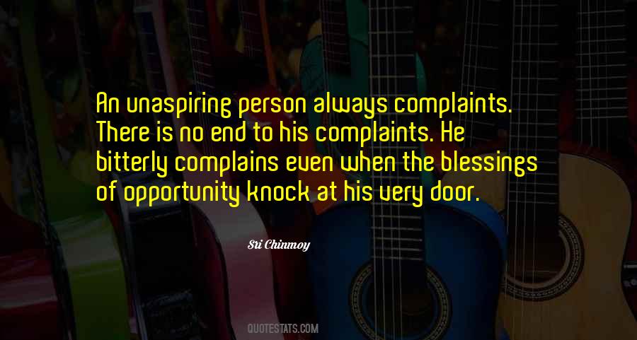 Blessing Opportunity Quotes #1797679