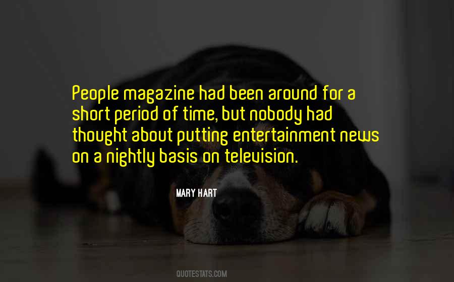 Short News Quotes #1097393