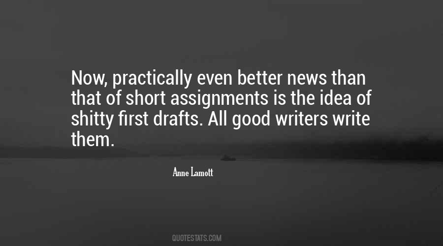 Short News Quotes #390494