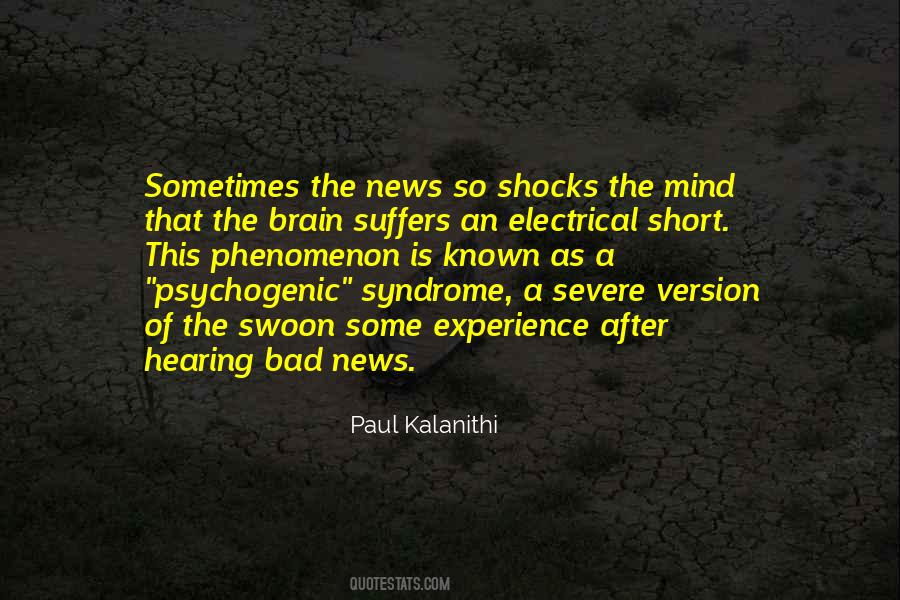 Short News Quotes #687629