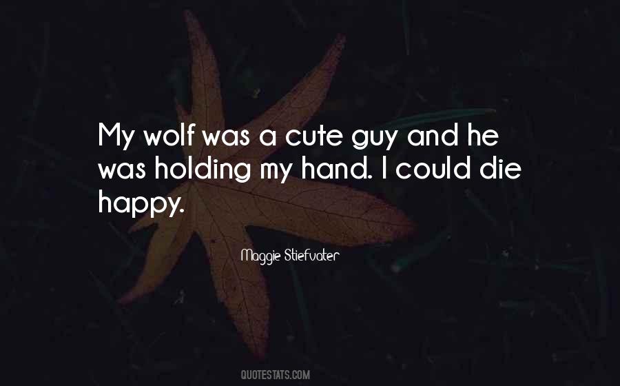 Holding My Hand Quotes #526783