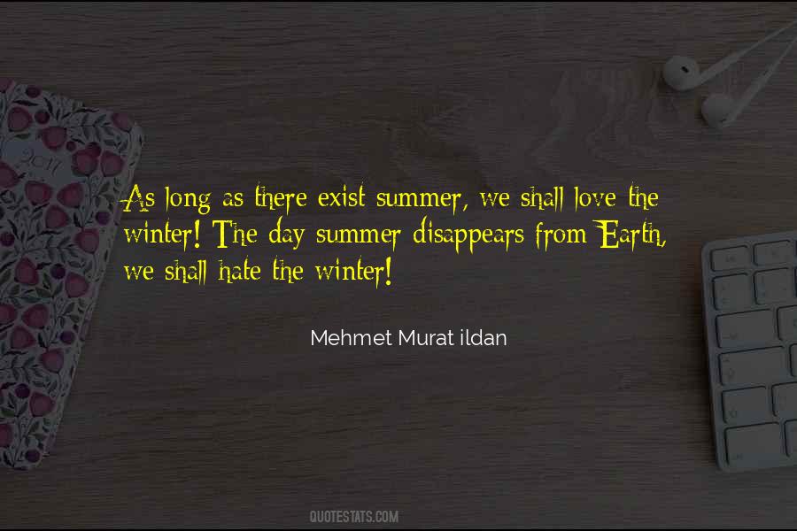 Summer Hate Quotes #423500