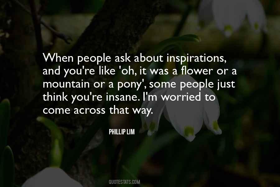 Mountain Flower Quotes #1196824
