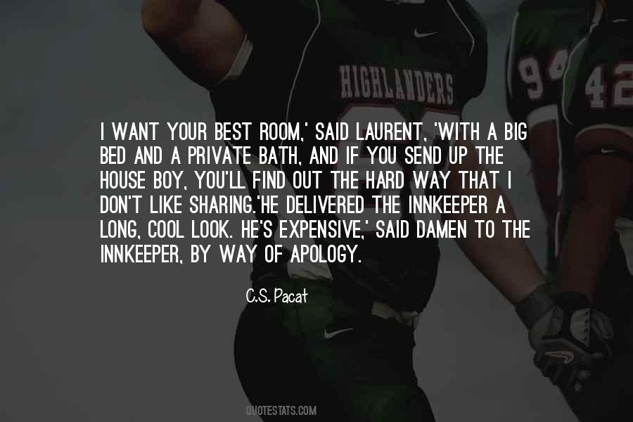 Boy Room Quotes #1391151