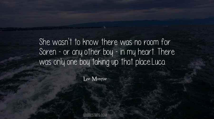 Boy Room Quotes #199905