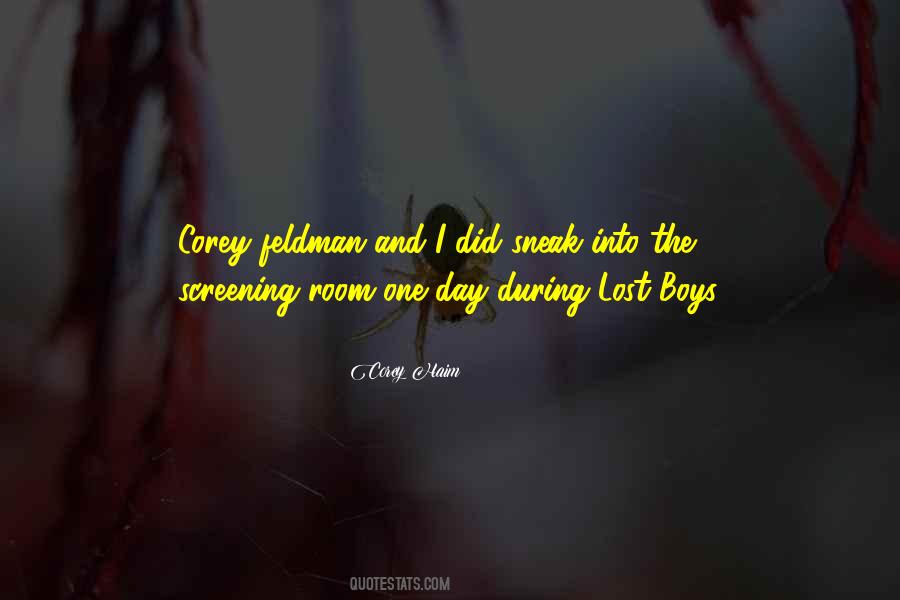 Boy Room Quotes #590360