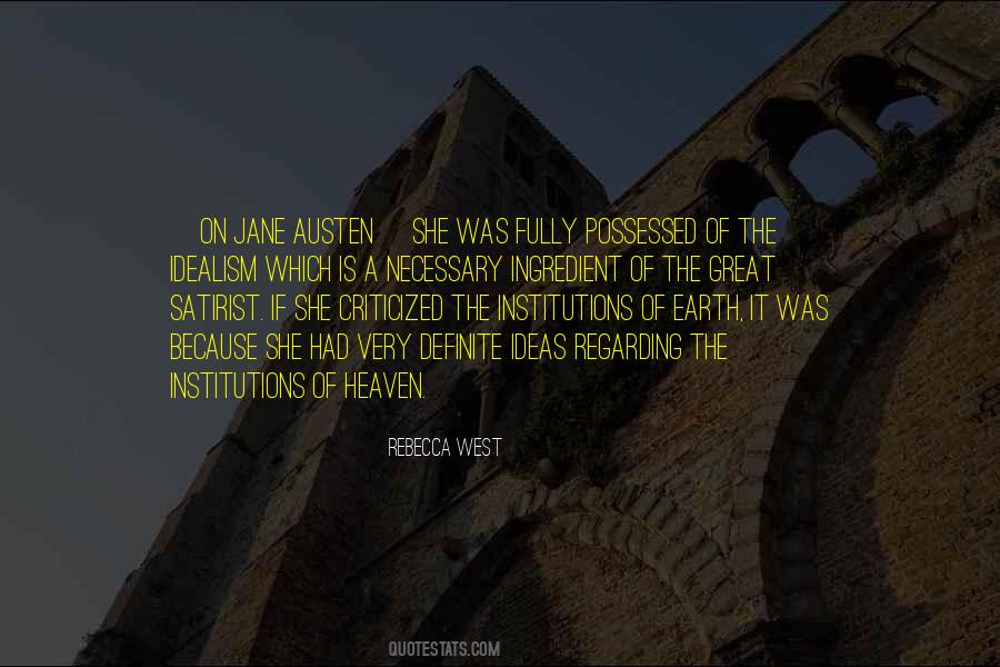 Jane Austen Northanger Abbey Quotes #1065513