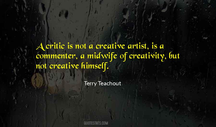 Creative Artist Quotes #112596