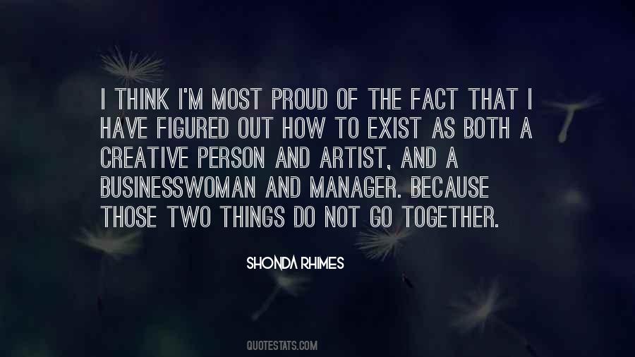 Creative Artist Quotes #146337