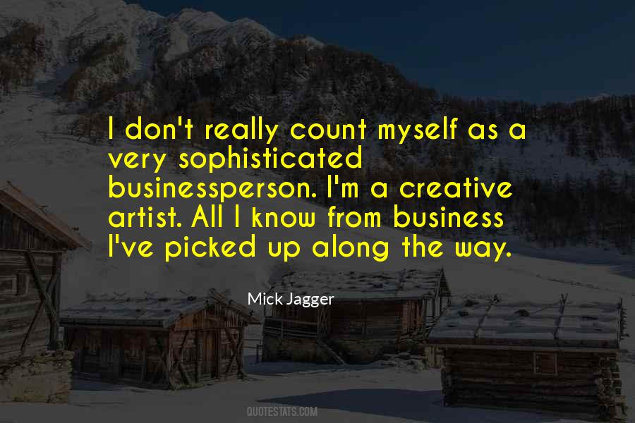 Creative Artist Quotes #1609752