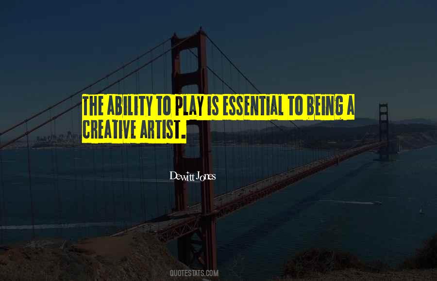 Creative Artist Quotes #1656668