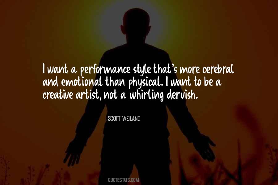 Creative Artist Quotes #1817539