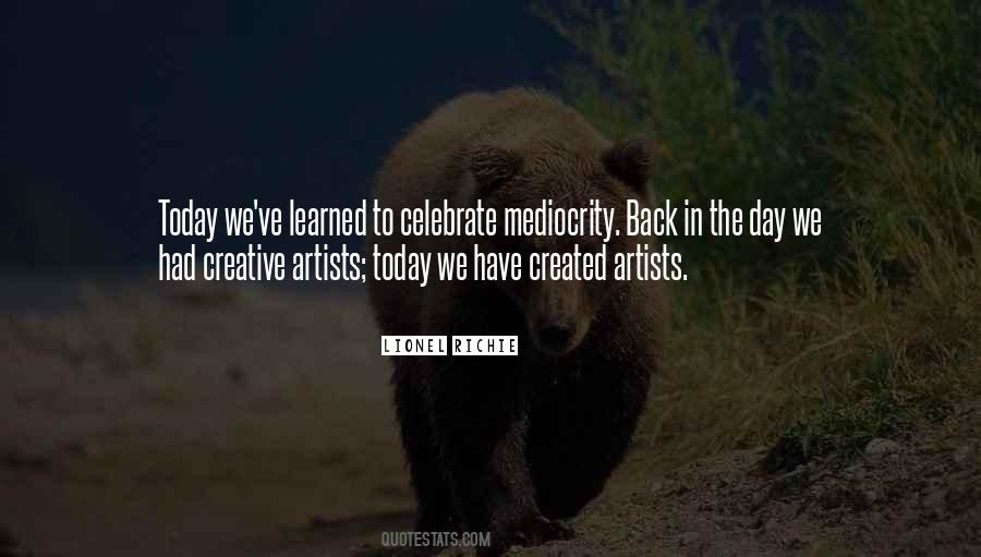 Creative Artist Quotes #454613