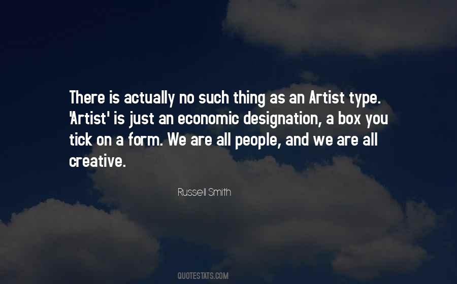 Creative Artist Quotes #60323