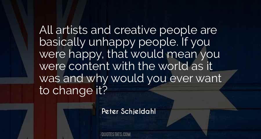 Creative Artist Quotes #75451