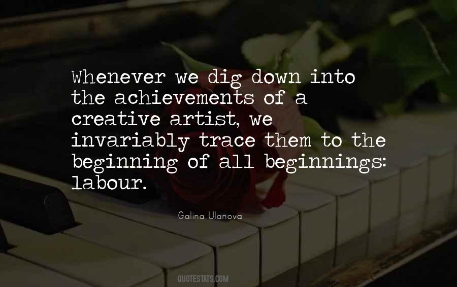 Creative Artist Quotes #860291