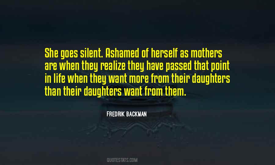 Daughters Mothers Quotes #1132021