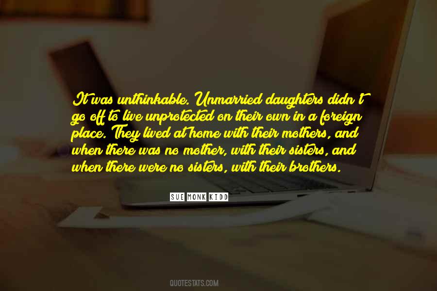 Daughters Mothers Quotes #1515015