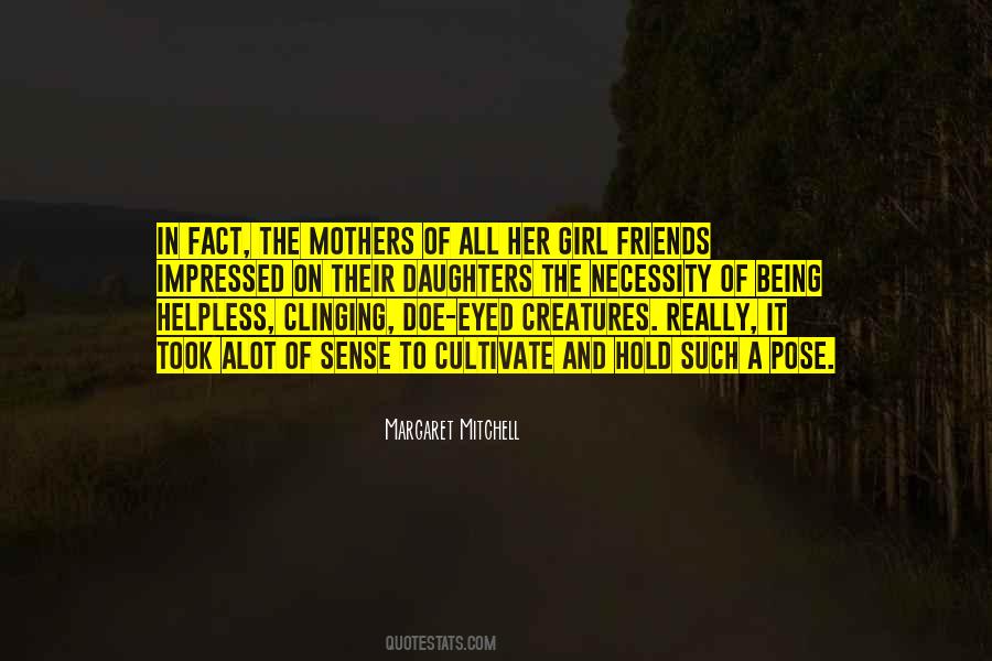 Daughters Mothers Quotes #229889