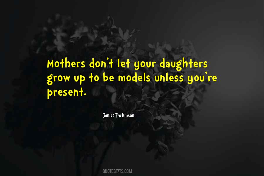 Daughters Mothers Quotes #646131