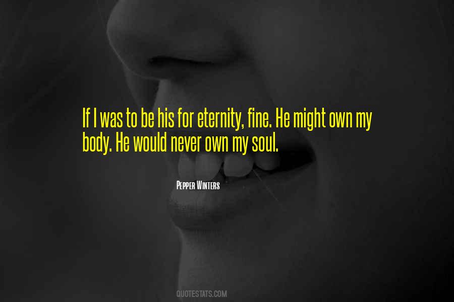 I Own My Body Quotes #1208899
