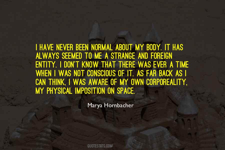 I Own My Body Quotes #1265003