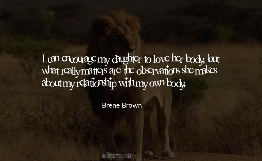 I Own My Body Quotes #212296