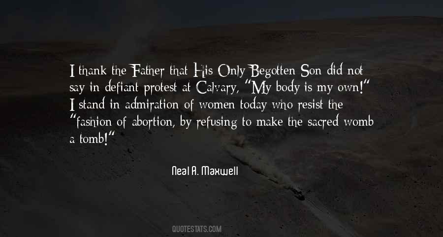 I Own My Body Quotes #319648
