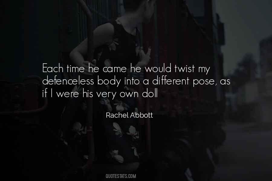 I Own My Body Quotes #642918