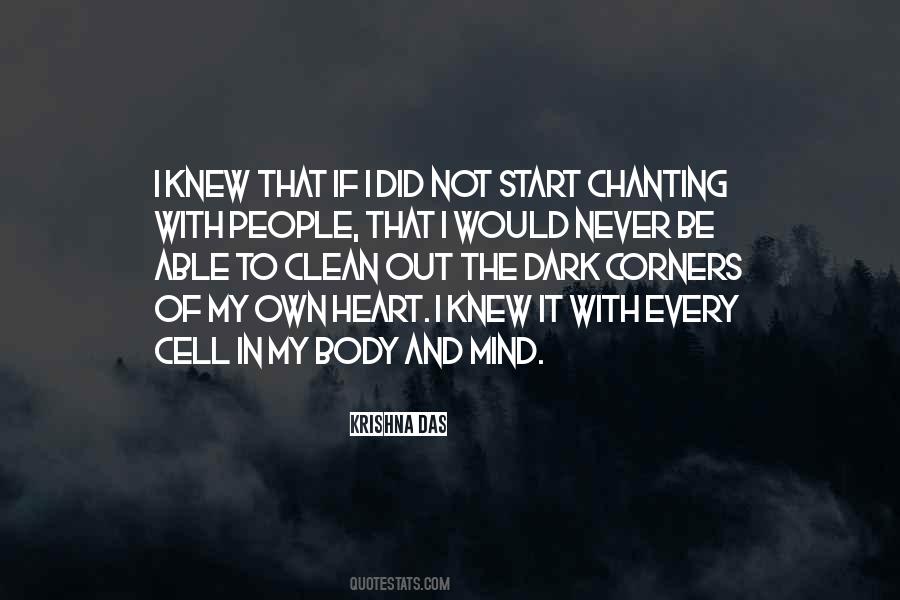 I Own My Body Quotes #762436