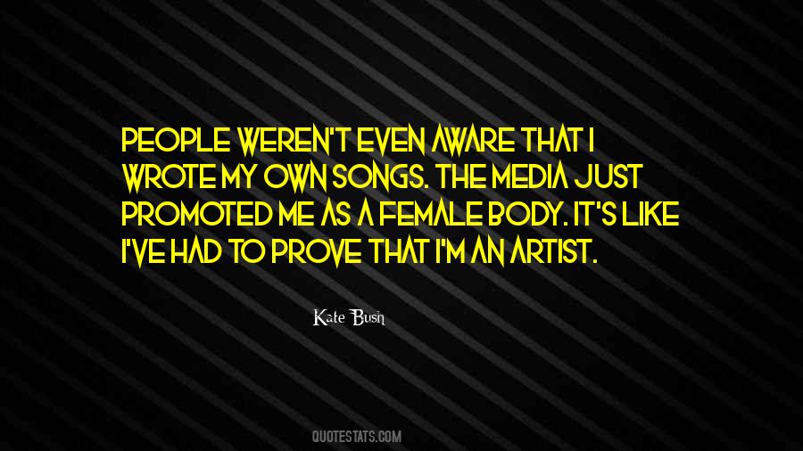 I Own My Body Quotes #814029
