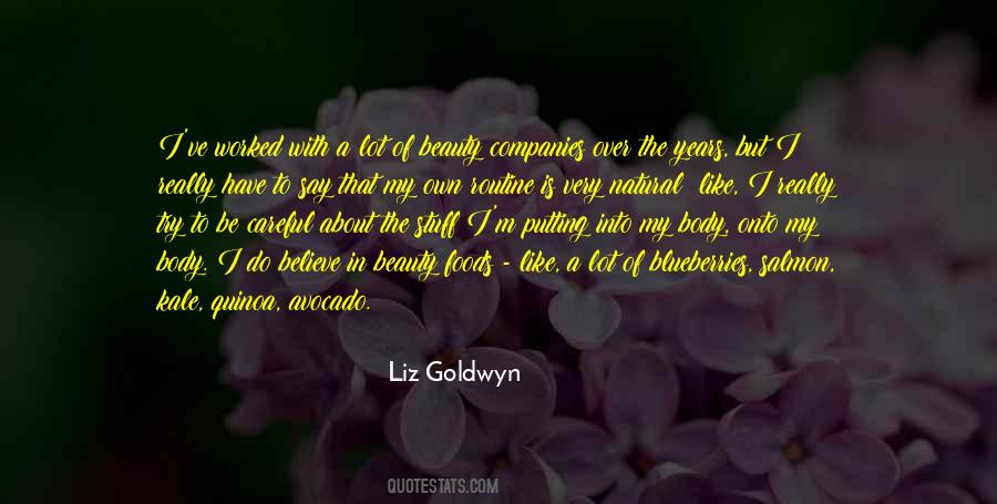 I Own My Body Quotes #970597