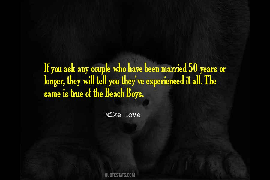 Married On The Beach Quotes #1174604